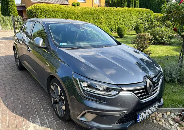 poznań Renault Megane cena 49000 przebieg: 150000, rok produkcji 2016 z Poznań